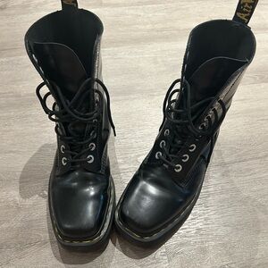 Dr. Martens Black Boots